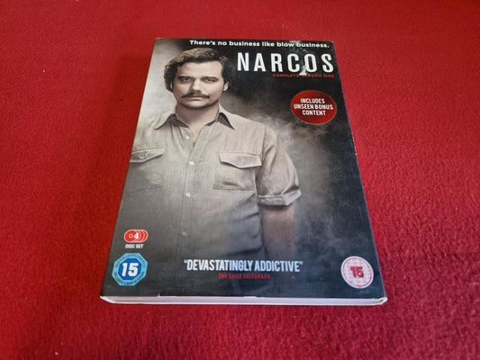 NARCOS SEASON 1 BOX till DVD