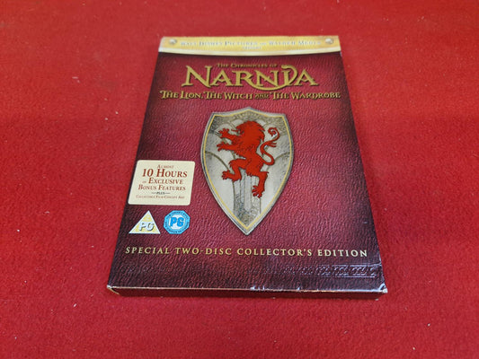 NARNIA THE LION, THE WITCH AND THE WARDROBE BOX till DVD