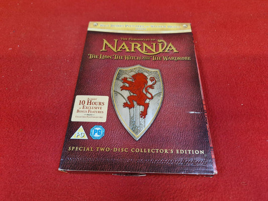 NARNIA THE LION, THE WITCH AND THE WARDROBE SPECIAL COLLECTORS ED. BOX till DVD