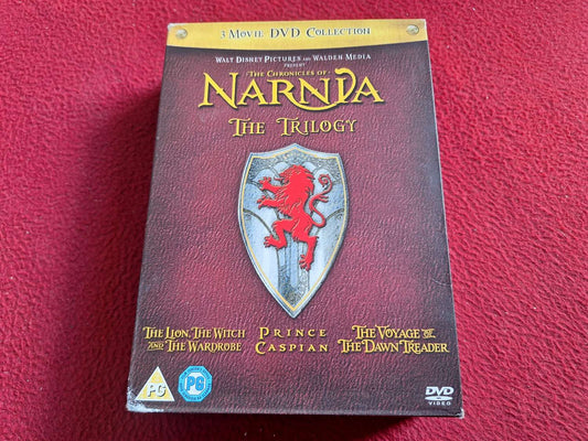 NARNIA TRILOGY BOX DVD