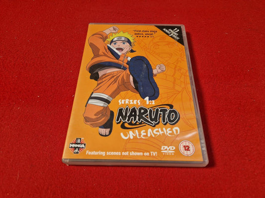 NARUTO UNLEASHED SERIES 1:2 BOX till DVD