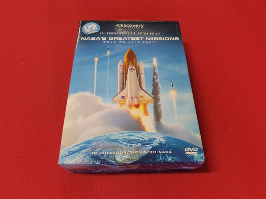 NASAS GREATEST MISSIONS 40TH ANNIVERSARY SPECIAL EDITION BOX till DVD