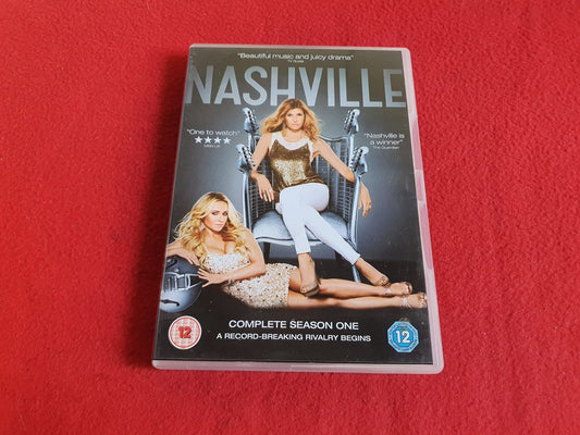 NASHVILLE SEASON 1 BOX till DVD