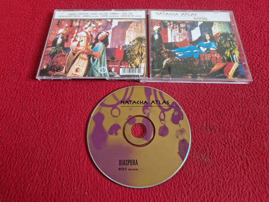 NATACHA ATLAS DIASPORA CD