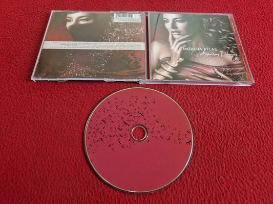 NATACHA ATLAS SOMETHING DANGEROUS CD