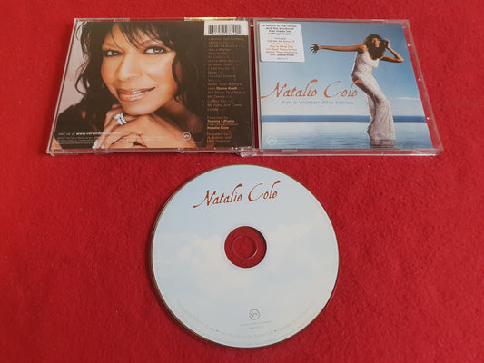 NATALIE COLE ASK A WOMAN WHO KNOWS till CD