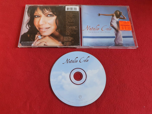 NATALIE COLE ASK A WOMAN WHO KNOWS till CD