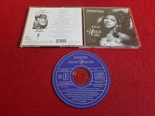 NATALIE COLE UNFORGETTABLE WITH LOVE CD