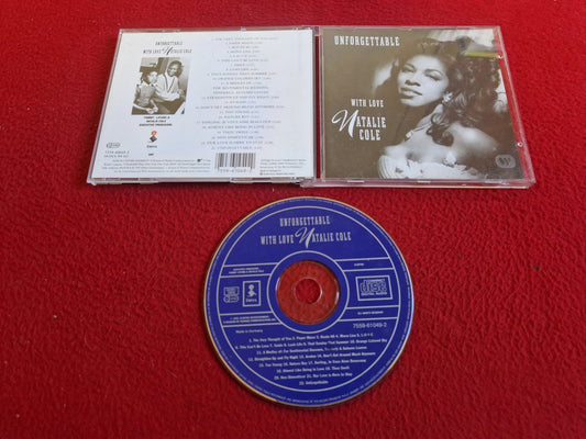 NATALIE COLE – UNFORGETTABLE WITH LOVE CD