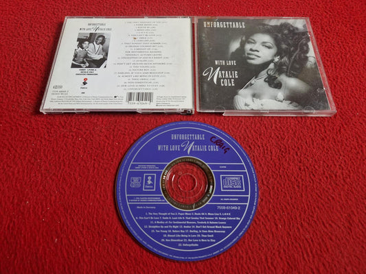 NATALIE COLE UNFORGETTABLE WITH LOVE CD