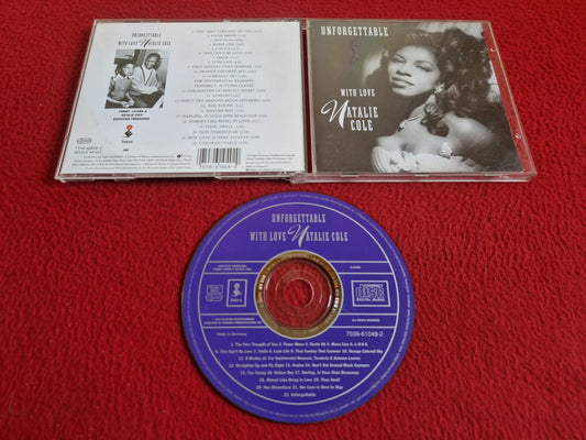 NATALIE COLE UNFORGETTABLE WITH LOVE CD