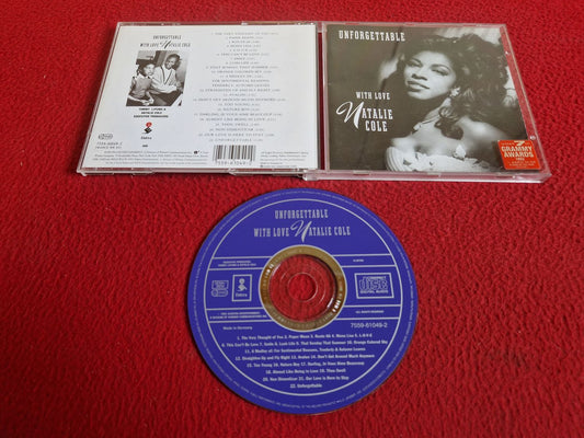 NATALIE COLE UNFORGETTABLE WITH LOVE CD