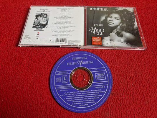 NATALIE COLE UNFORGETTABLE WITH LOVE CD