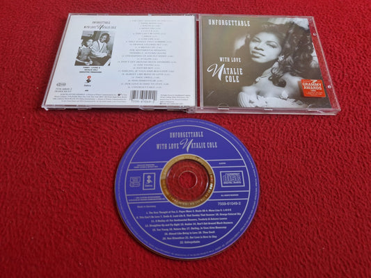 NATALIE COLE UNFORGETTABLE WITH LOVE CD