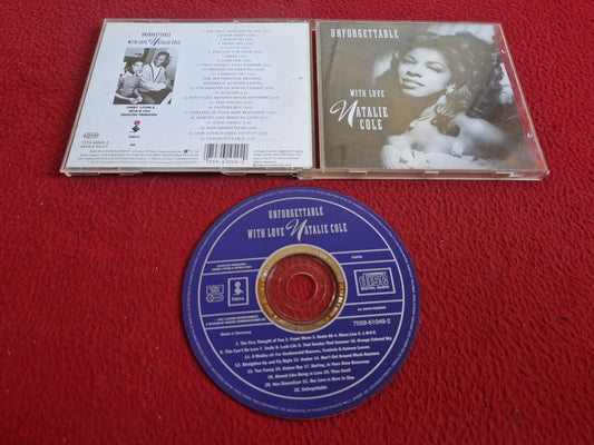 NATALIE COLE UNFORGETTABLE WITH LOVE CD