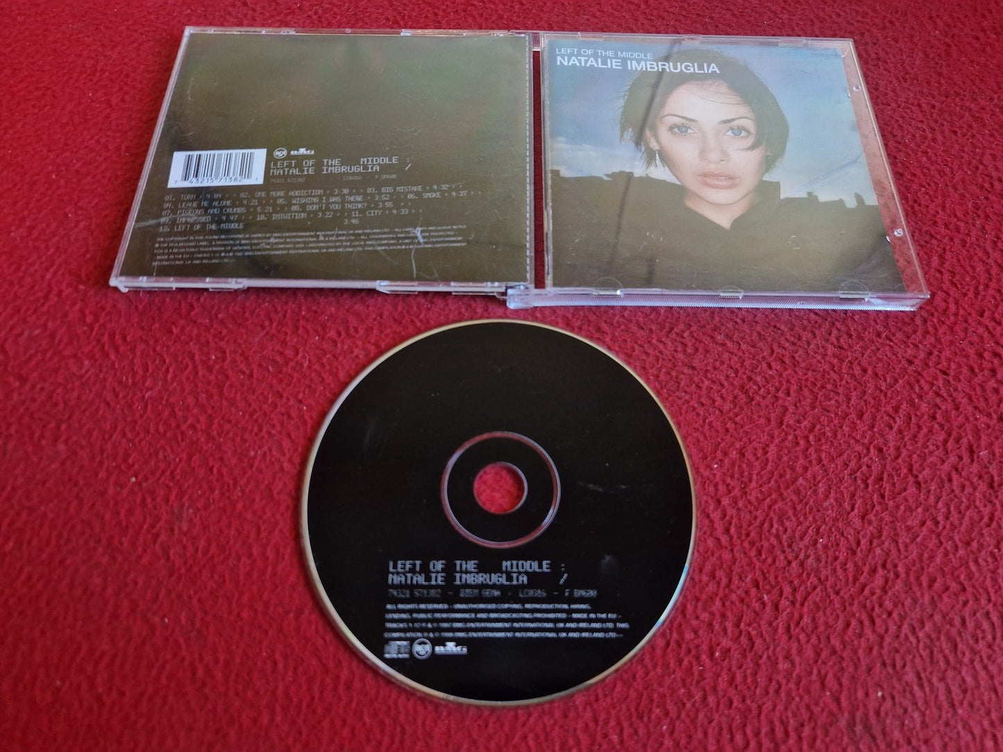 NATALIE IMBRUGLIA LEFT OF THE MIDDLE CD