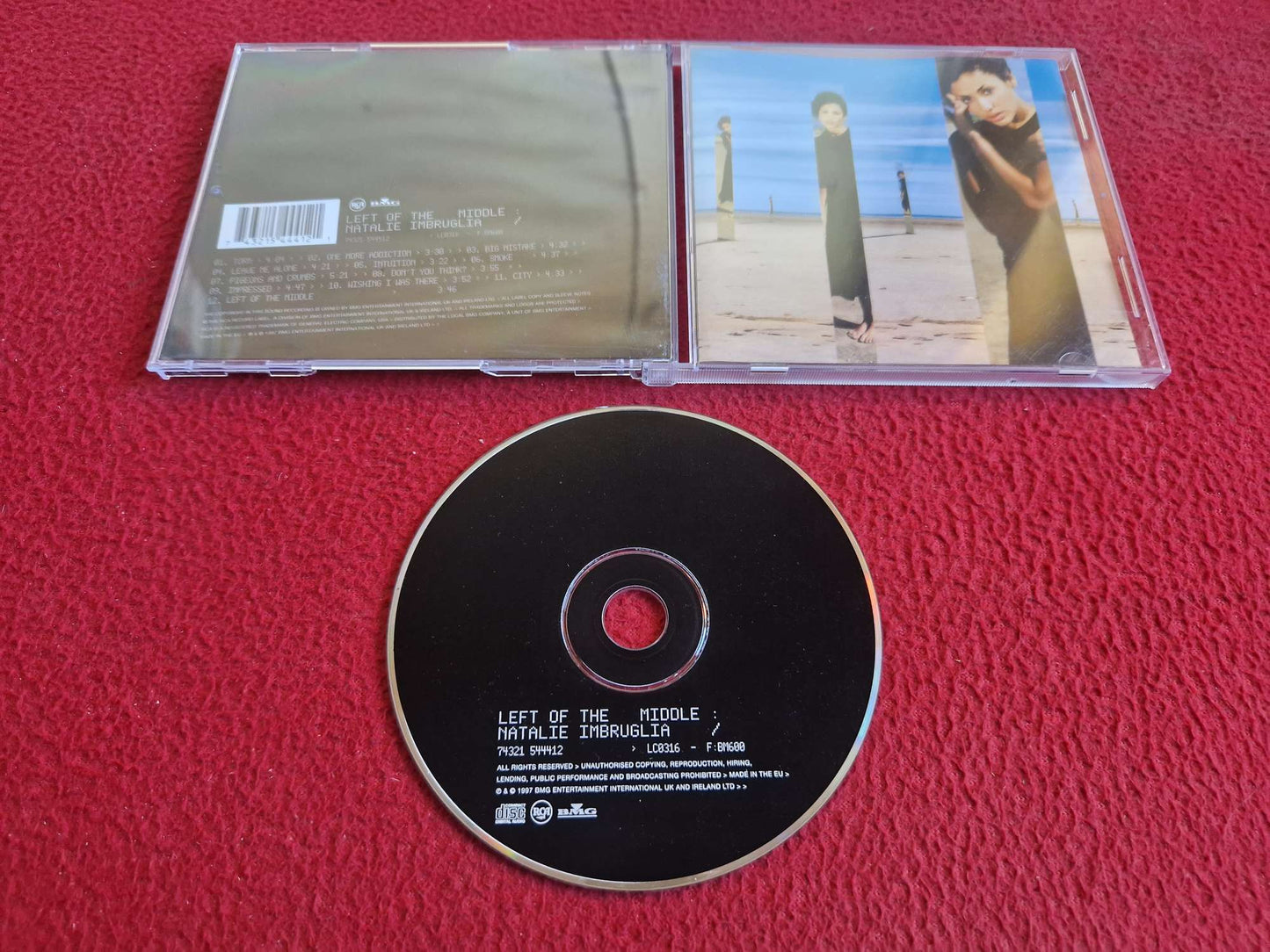 NATALIE IMBRUGLIA LEFT OF THE MIDDLE CD