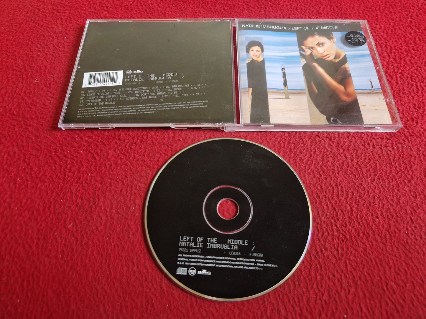 NATALIE IMBRUGLIA LEFT OF THE MIDDLE CD