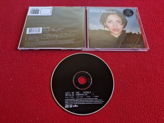 NATALIE IMBRUGLIA LEFT OF THE MIDDLE CD