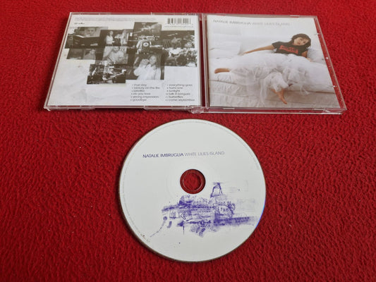 NATALIE IMBRUGLIA WHITE LILIES ISLAND CD