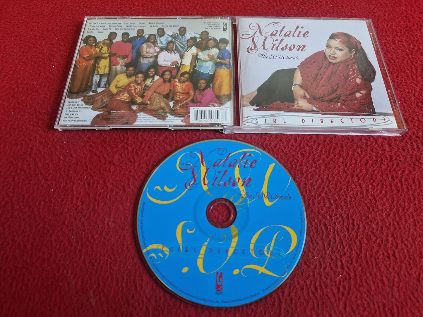 NATALIE WILSON THE S.O.P. CHORALE CD