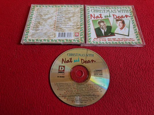 NAT AND DEAN CHRISTMAS WITH CD