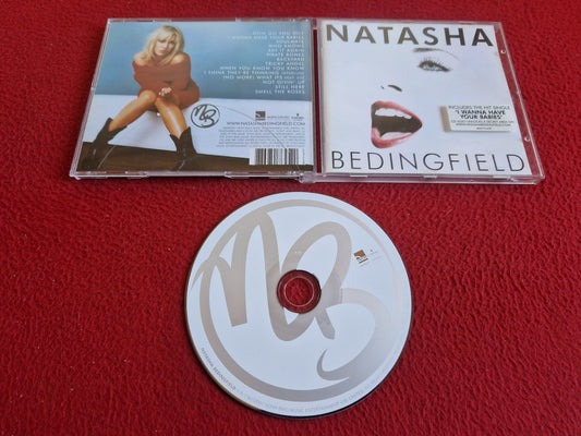 NATASHA BEDINGFIELD N.B. CD