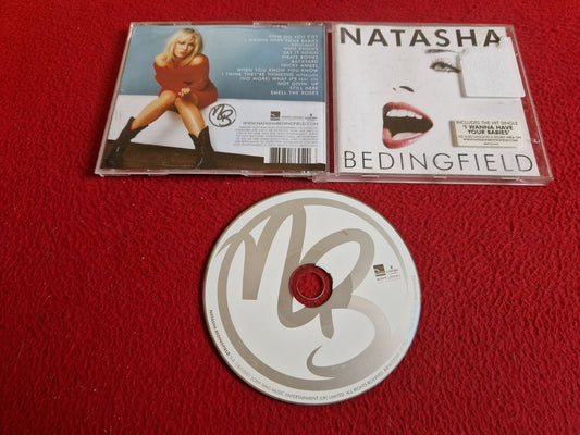 NATASHA BEDINGFIELD N.B. CD