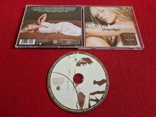 NATASHA BEDINGFIELD UNWRITTEN CD