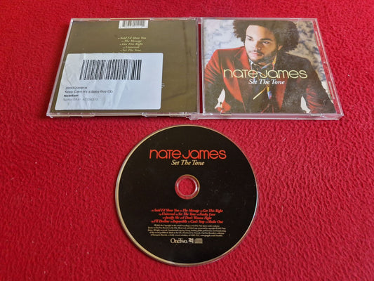 NATE JAMES SET THE TONE CD