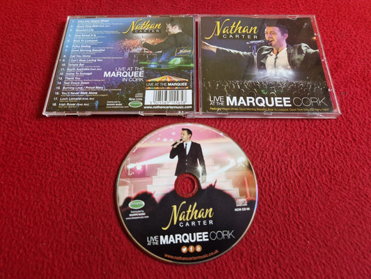 NATHAN CARTER LIVE AT THE MARQUEE CORK CD