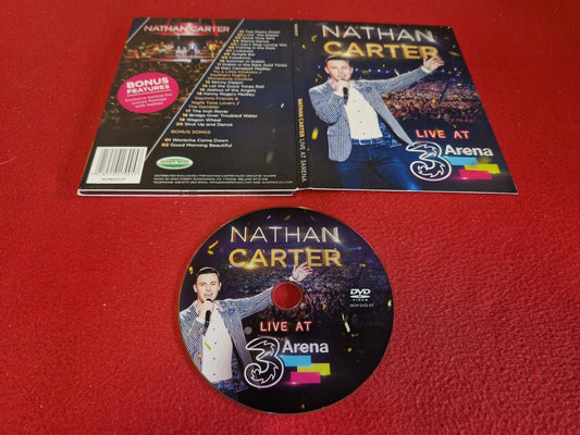 NATHAN CARTHER LIVER AT 3 ARENA till DVD