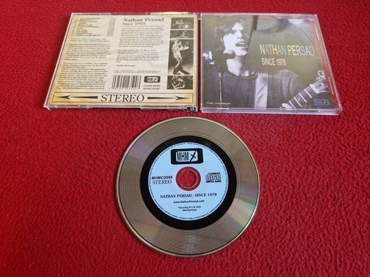 NATHAN PERSAD SINCE 1978 CD