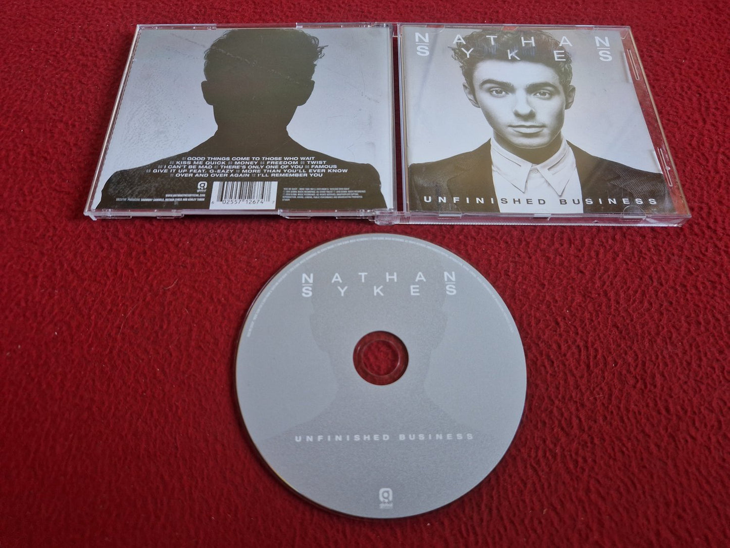 NATHAN SYKES UNFINISHED BUSINESS CD