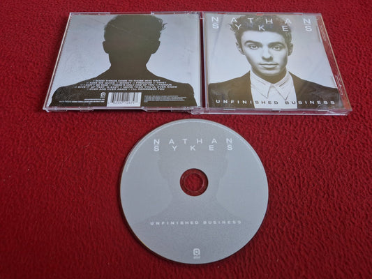 NATHAN SYKES UNFINISHED BUSINESS CD