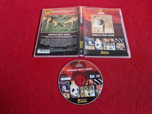 NATIONAL GEOGRAPHY AFRICA'S WILD OASIS DVD