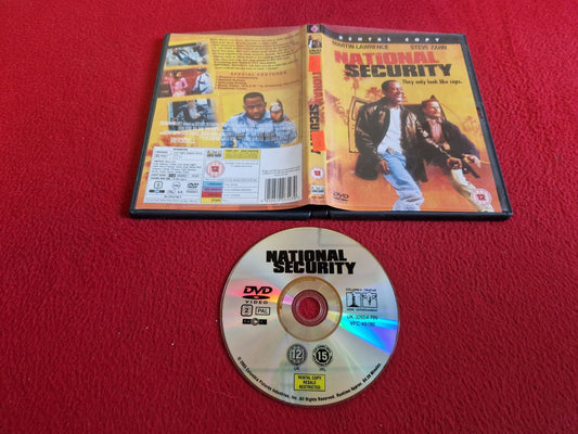 NATIONAL SECURITY DVD