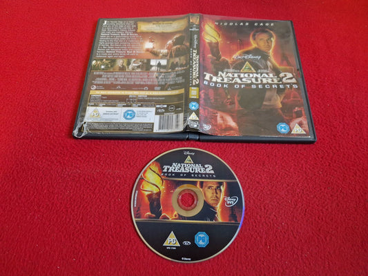 NATIONAL TREASURE 2 BOOK OF SECRETS DVD