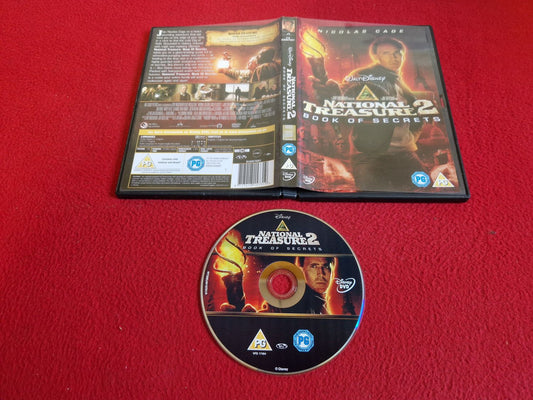 NATIONAL TREASURE 2 - BOOK OF SECRETS DVD