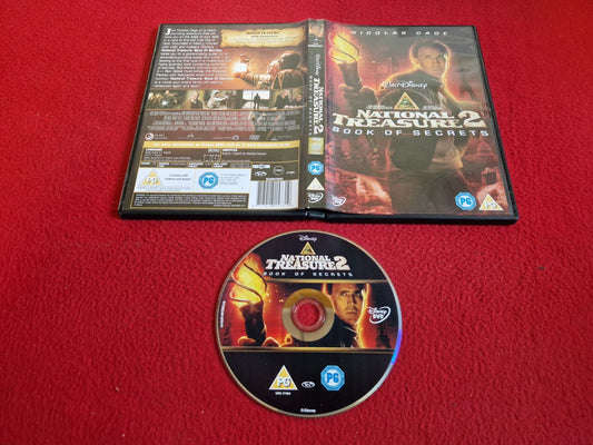 NATIONAL TREASURE 2: BOOK OF SECRETS DVD