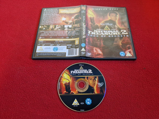 NATIONAL TREASURE 2 BOOK OF SECRETS DVD