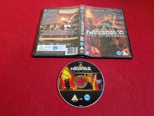 NATIONAL TREASURE 2 : BOOK OF SECRETS DVD