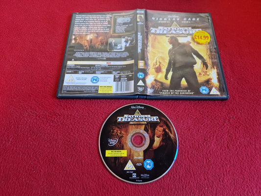 NATIONAL TREASURE DVD