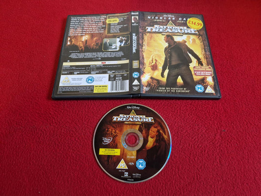 NATIONAL TREASURE DVD