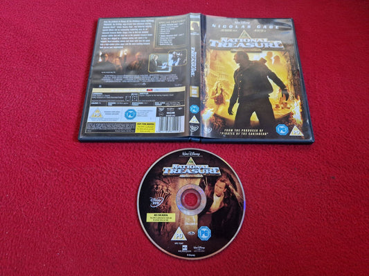 NATIONAL TREASURE DVD