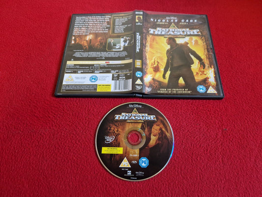 NATIONAL TREASURE DVD