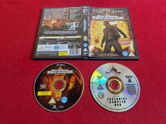 NATIONAL TREASURE DVD