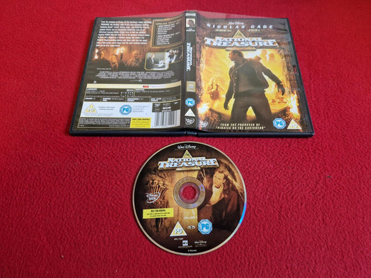 NATIONAL TREASURE DVD