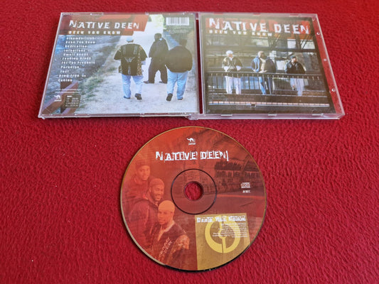 NATIVE DEEN DEEN YOU KNOW CD