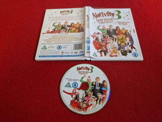 NATIVITY 3 DUDE WHERE'S MY DONKEY ? DVD